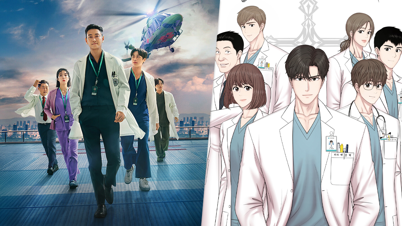 Trauma Code Heroes On Call Netflix K Drama Webtoon Adaptations Coming To Netflix