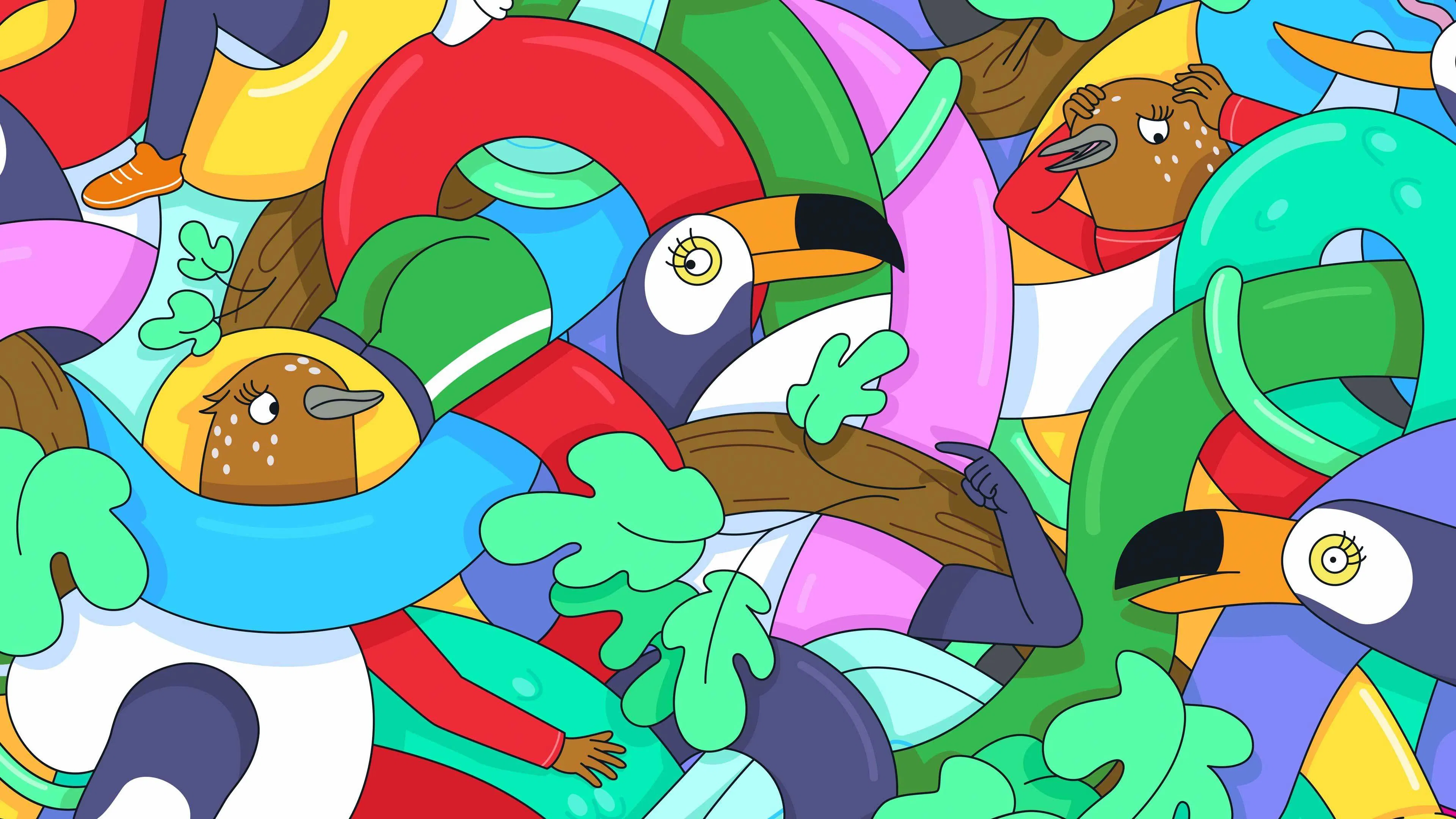Tuca And Bertie Number 9 Tuca And Bertie Number 9