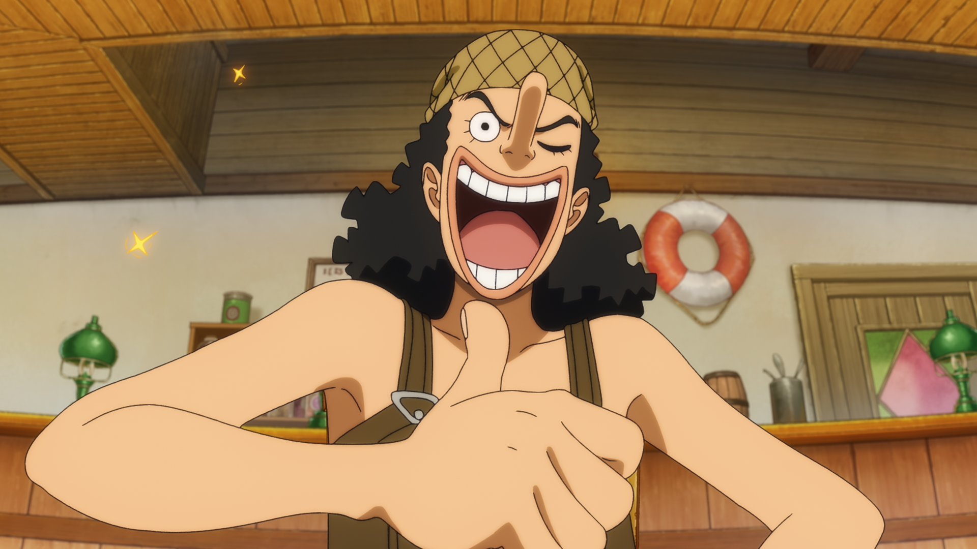 Usopp The One Piece Netflix