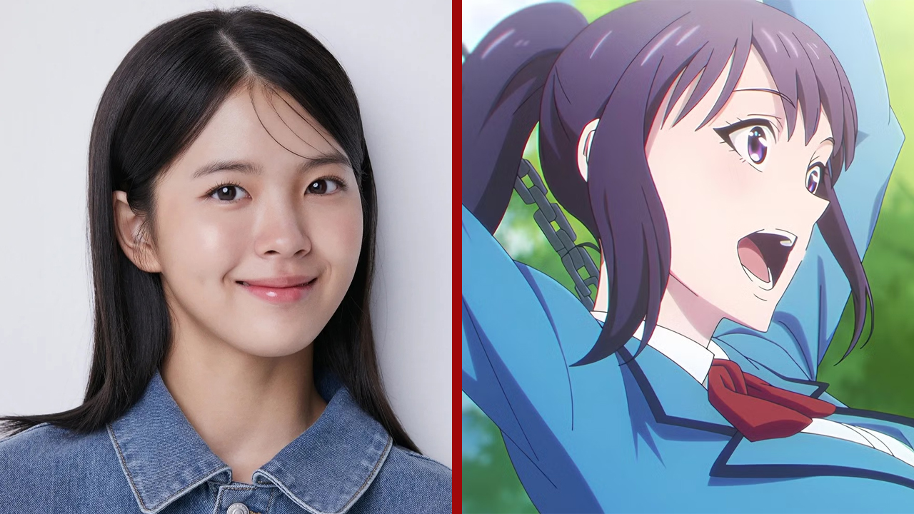 Choi Myung Bin as Song Jin Ah in the Netflix drama Kdrama Solo Leveling