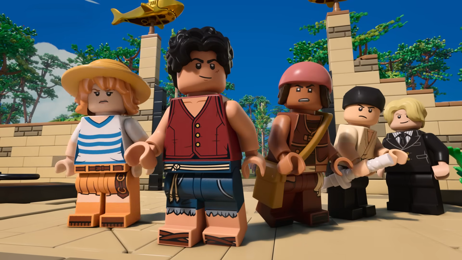 Lego One Piece - Official Teaser Trailer - Netflix 0 13 Screenshot
