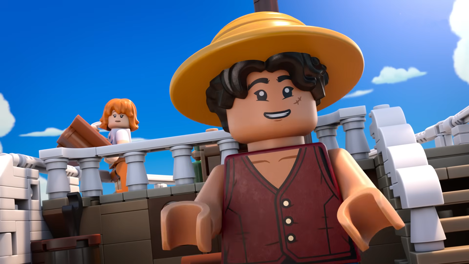 Lego One Piece - Official Teaser Trailer - Netflix 0 42 Screenshot