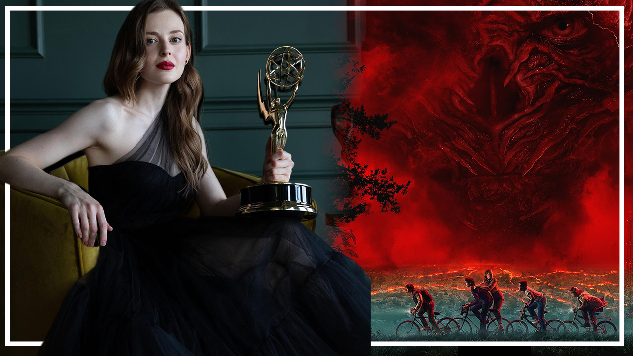 Lena Glikson Stranger Things Emmy Nomination Stranger Things