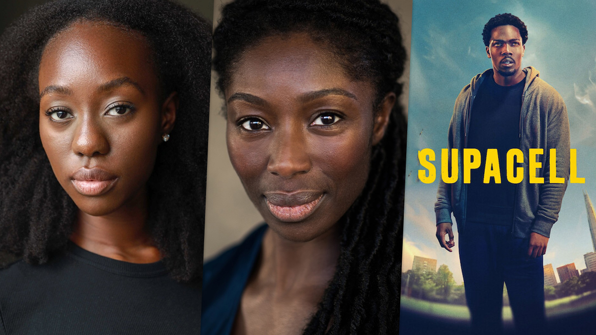 Rhoda Ofori Attah And Christie Fewry Supacelll Season 2