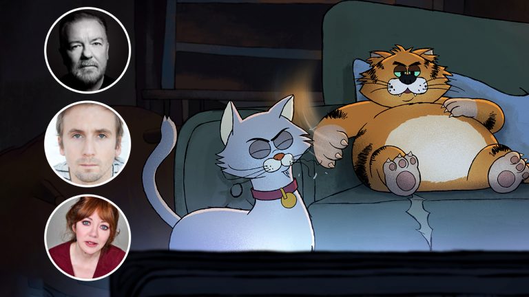 Ricky Gervais, Tom Basden And Diane Morgan Reveals How New Netflix Series ‘Alley Cats’ ‘Rips Up The Animation Rulebook’
