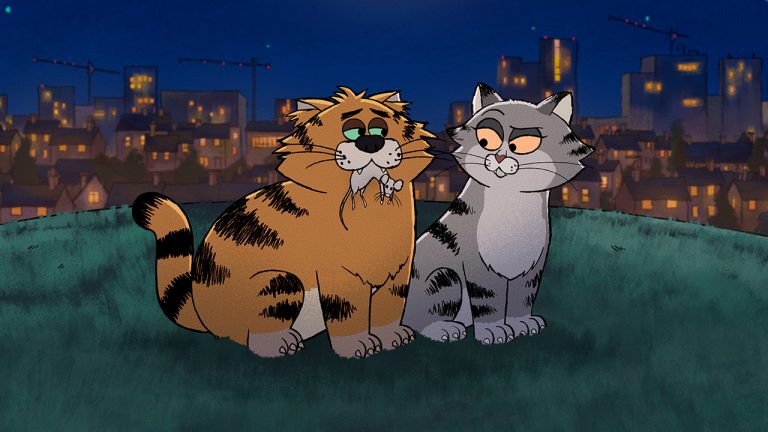 ‘Alley Cats’ Review: Ricky Gervais Delivers An Enjoyable Expletive Filled Animated Series