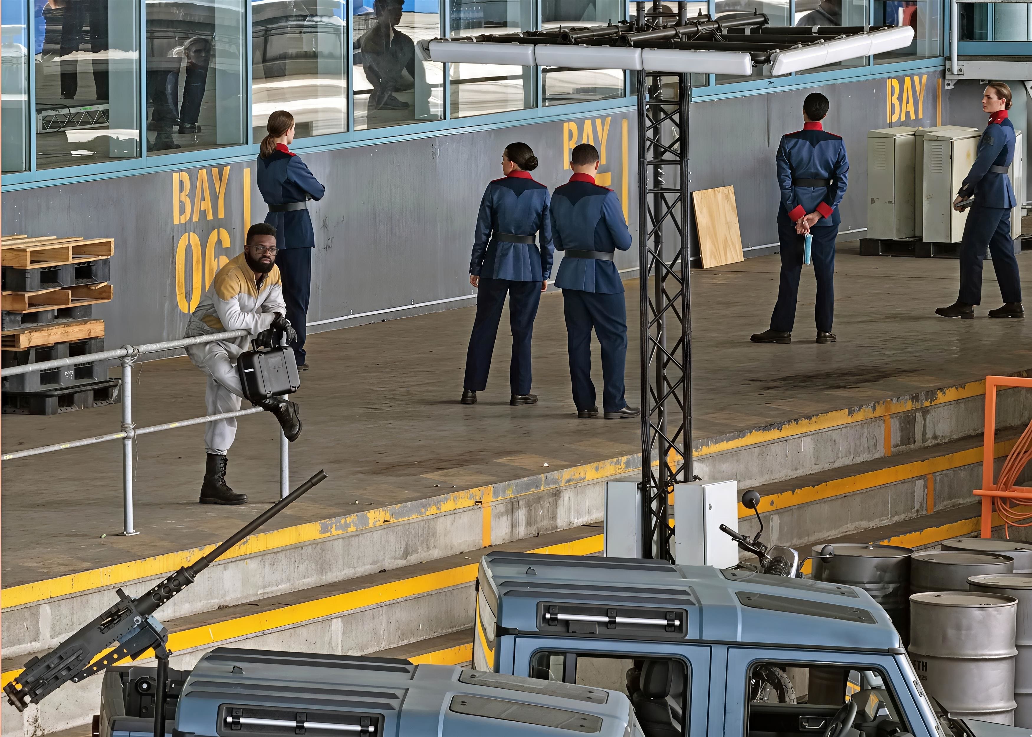 Behind The Scenes Netflix Gundam Movie (17)