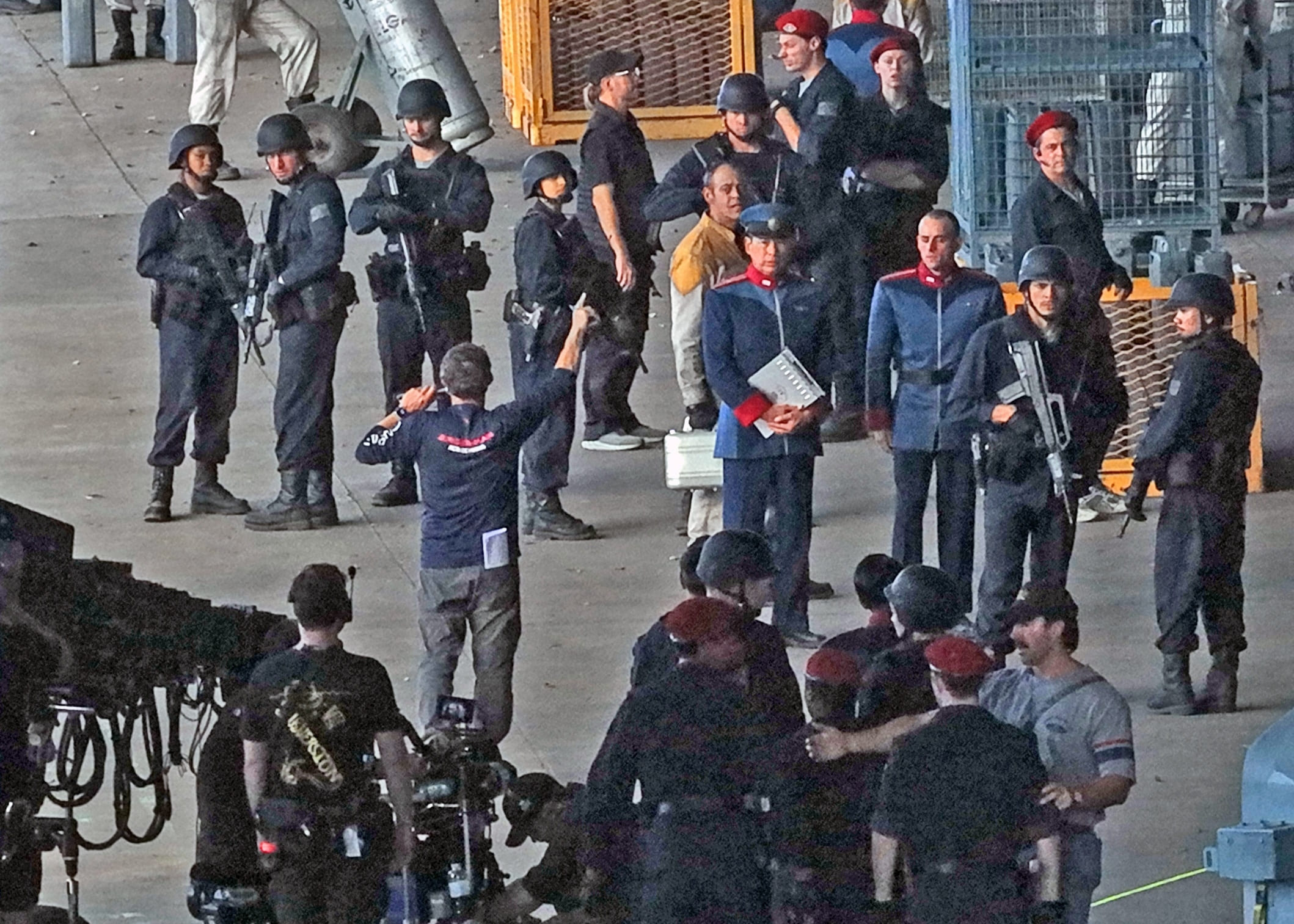 Behind The Scenes Netflix Gundam Movie (23)
