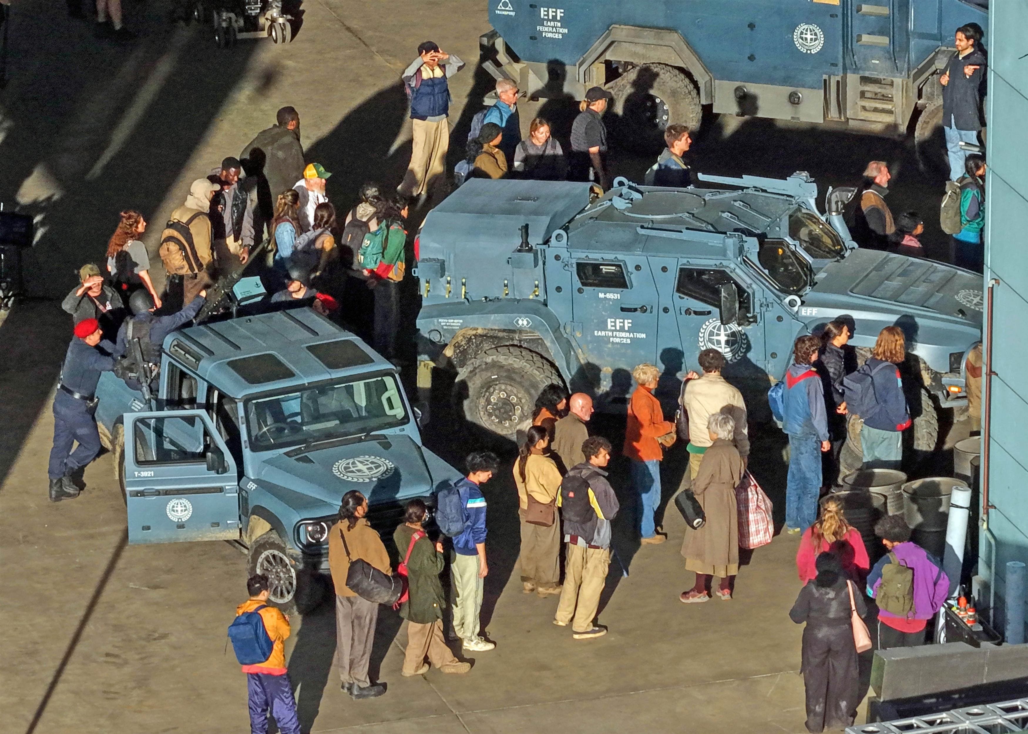 Behind The Scenes Netflix Gundam Movie (25)