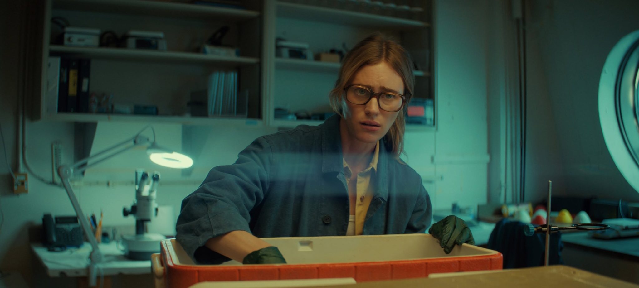 First Look at Netflix's New Sci-Fi Monster Series 'Below' Starring Josh ...