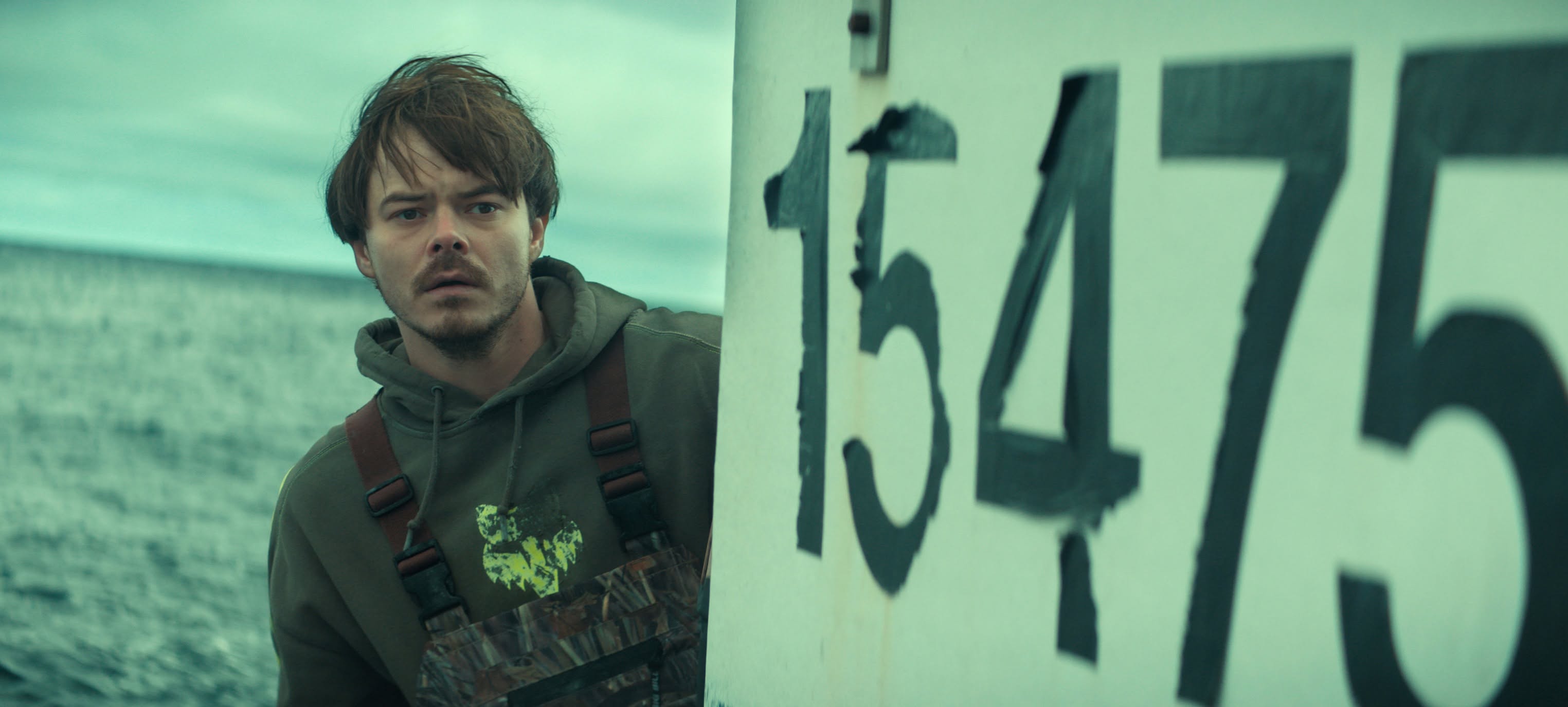 First Look at Netflix's New Sci-Fi Monster Series 'Below' Starring Josh  Hartnett and Charlie Heaton