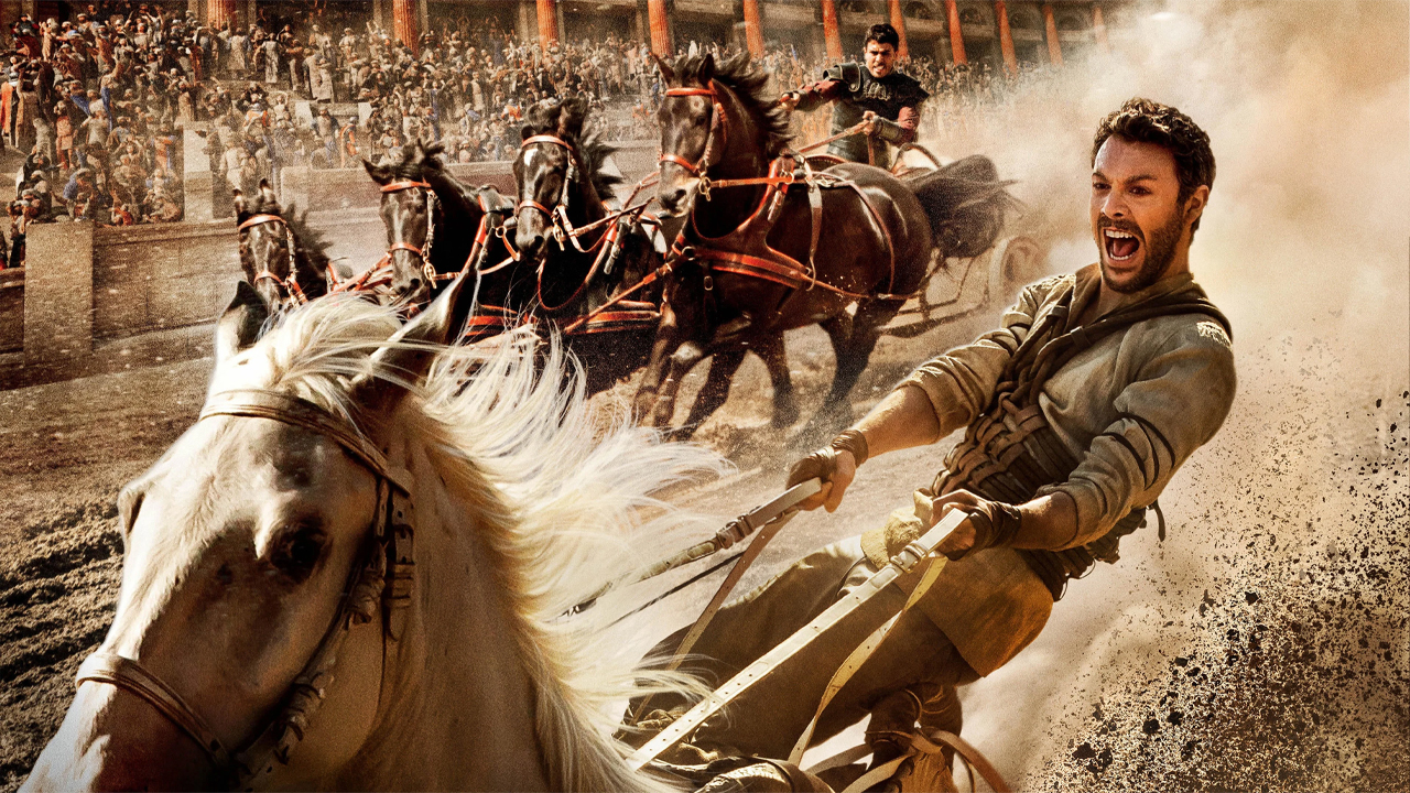 Ben Hur 2016 leaving Netflix UK in August 2026