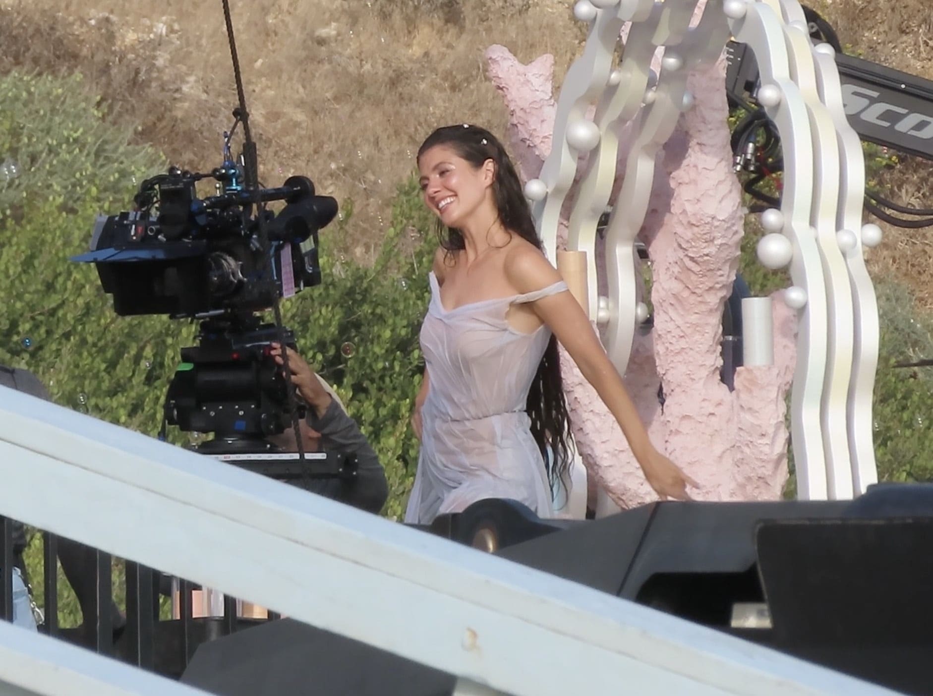 Filming 13 Going On 30 3641945 008