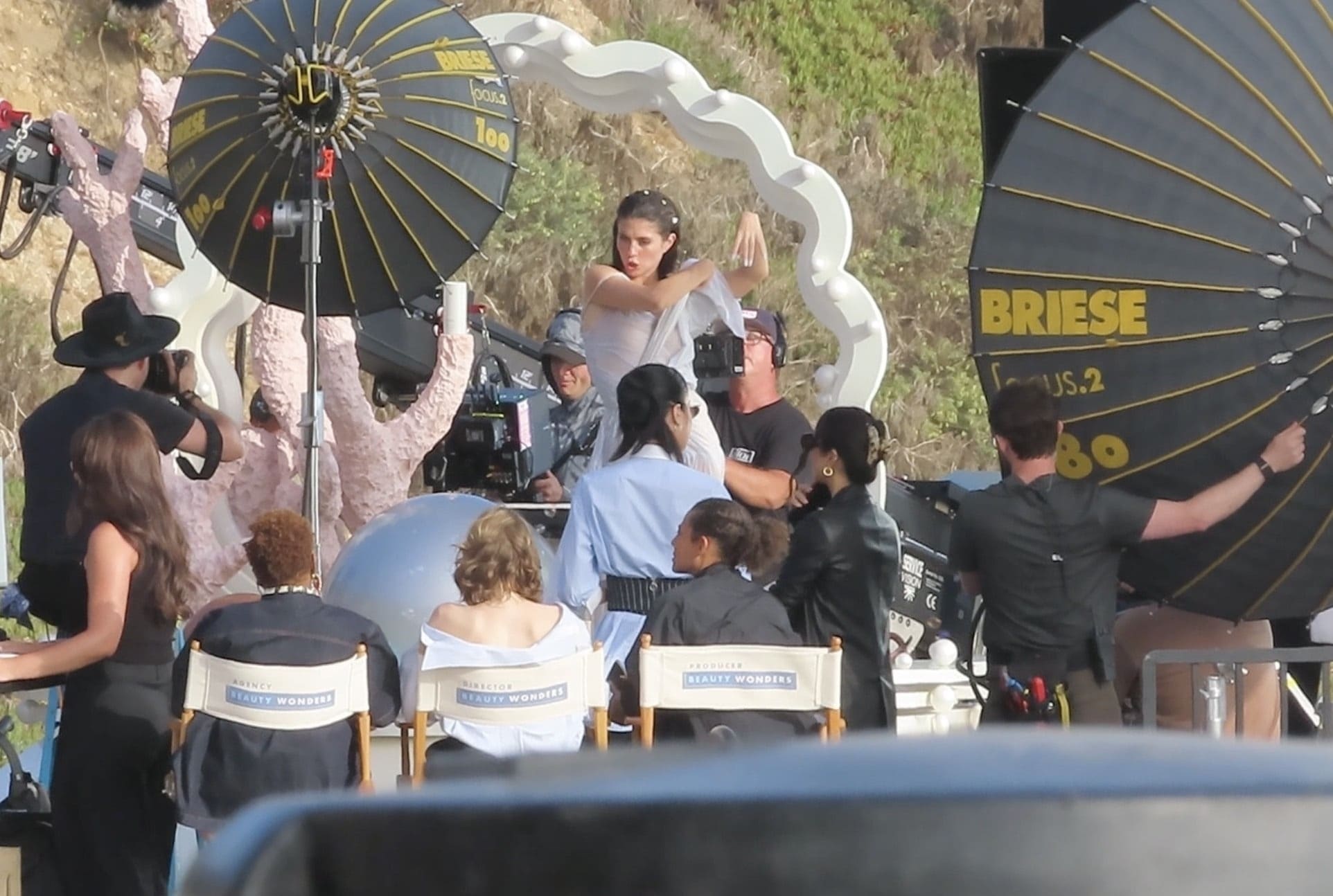 Filming 13 Going On 30 3641945 012