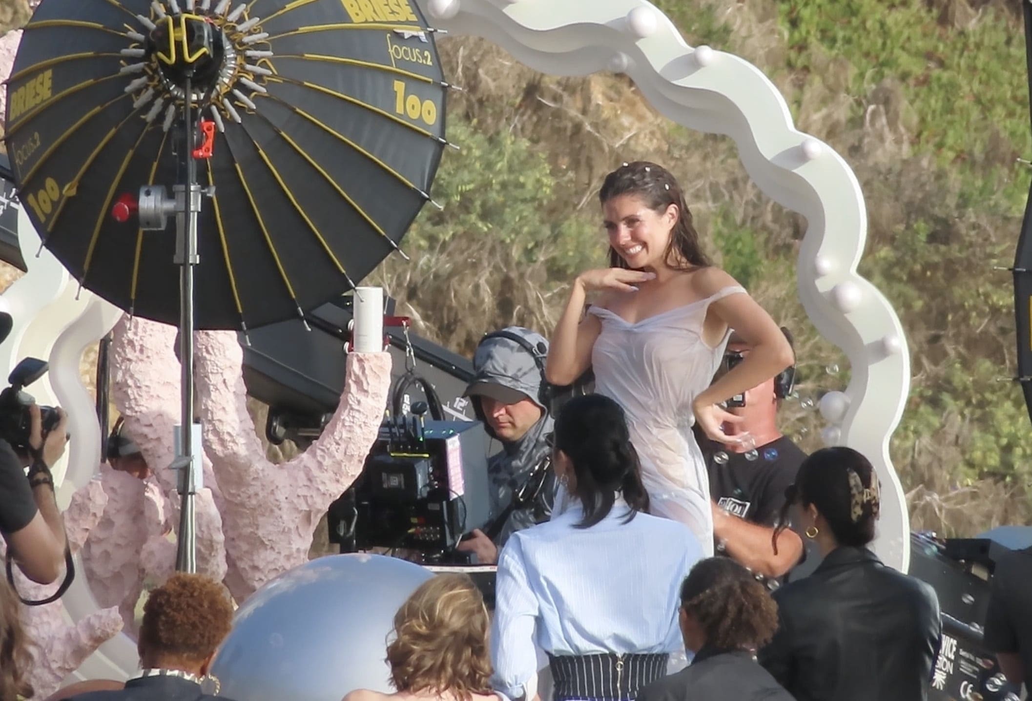 Filming 13 Going On 30 3641945 021