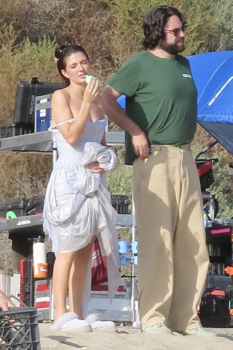 Filming 13 Going On 30 3641945 027