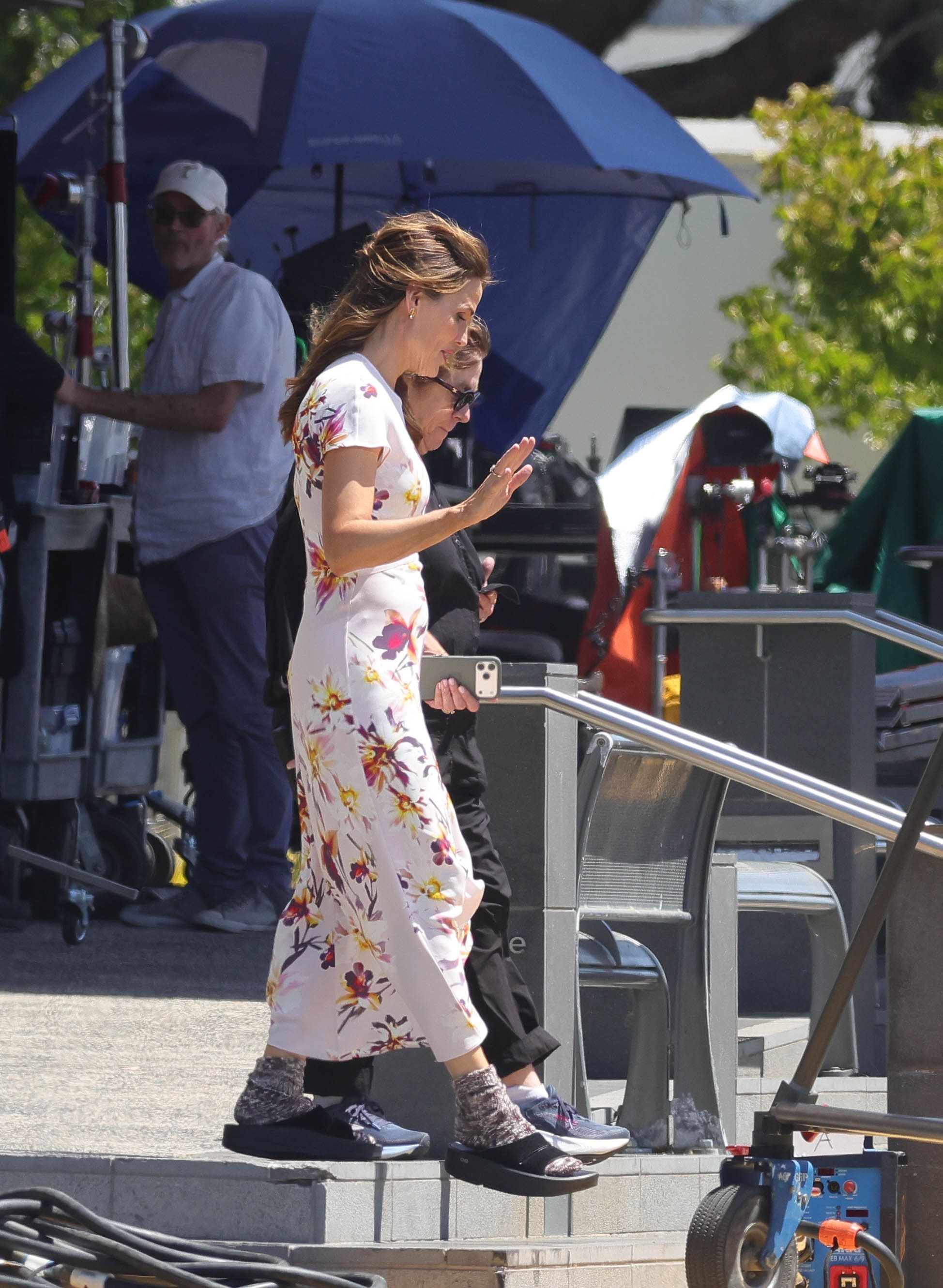 Filming 13 Going On 30 3643757 041