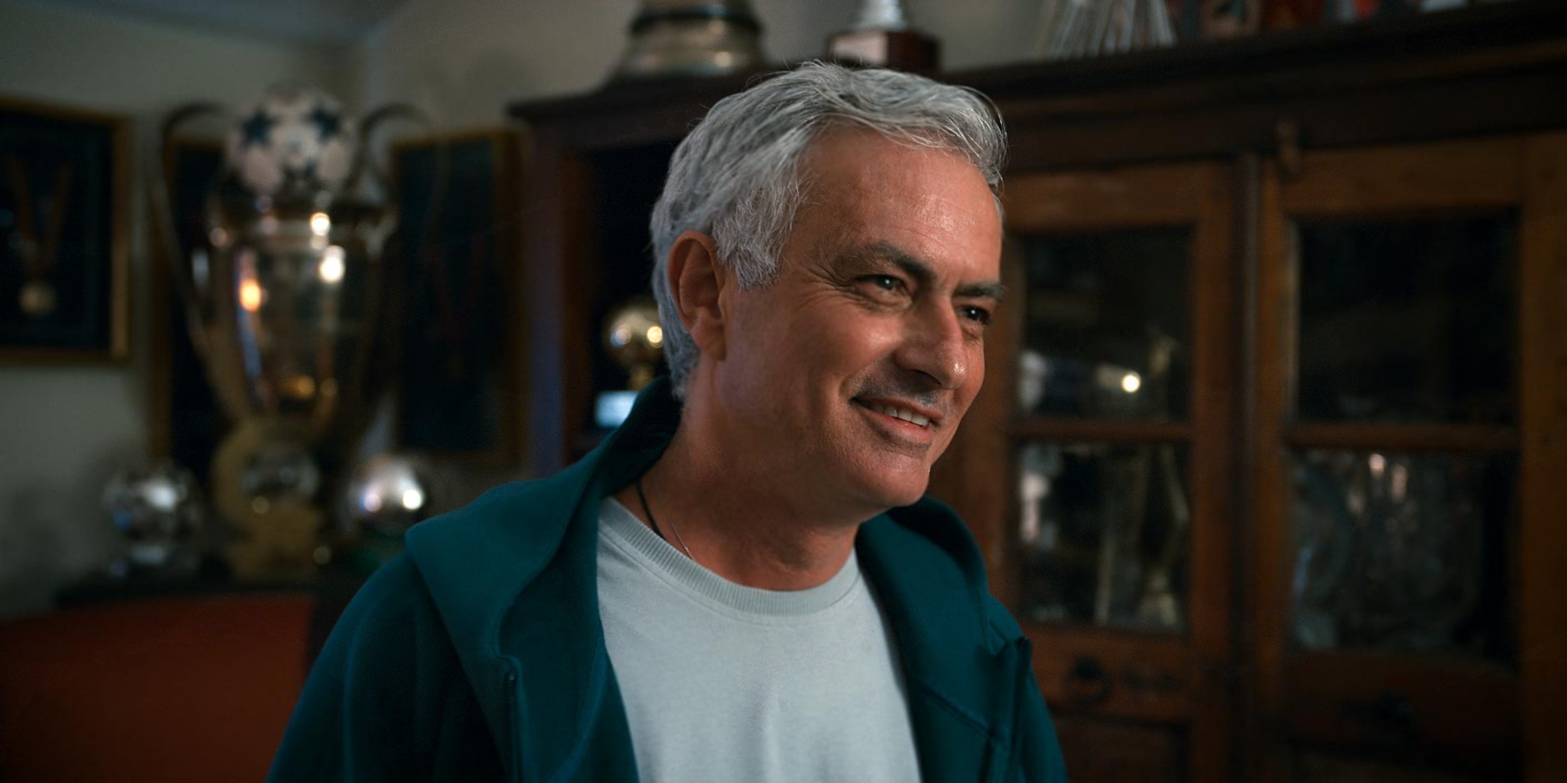 first glimpse of the mourinho series