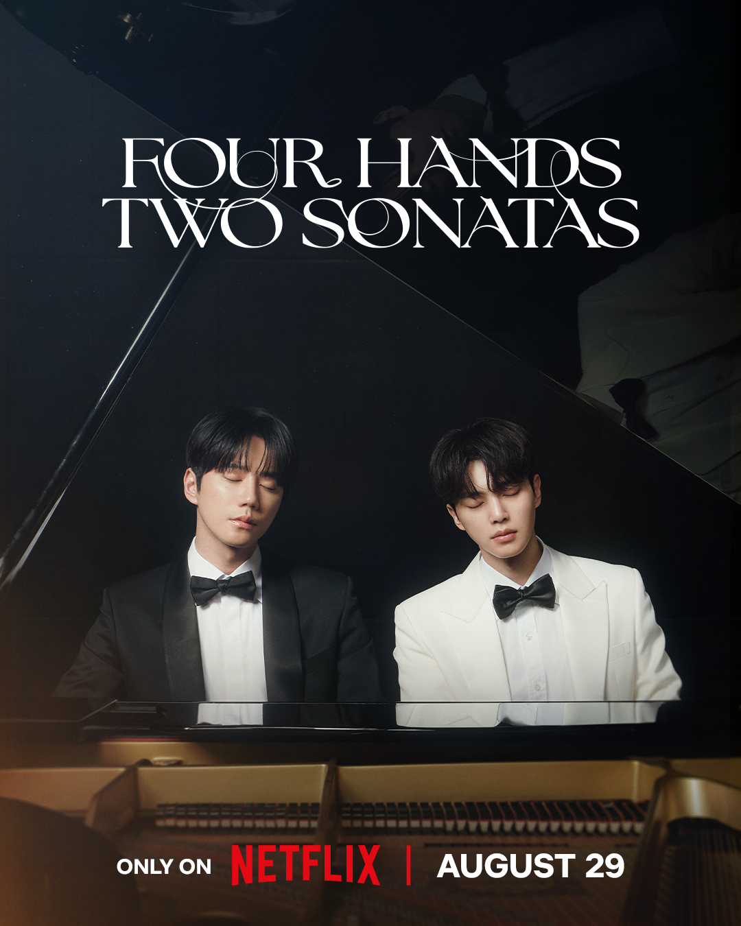 Four Hands Netflix Poster August 2026