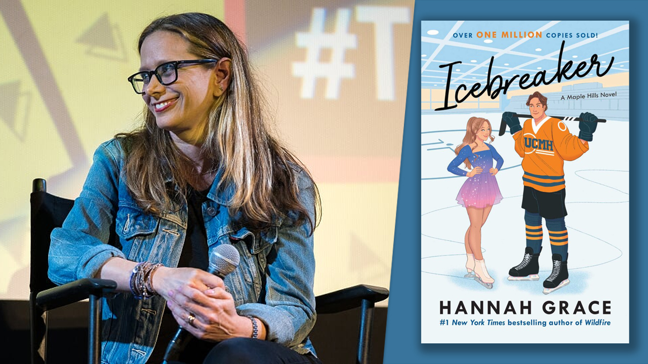 Icebreaker Hannah Grace Novel Netflix Series Preview