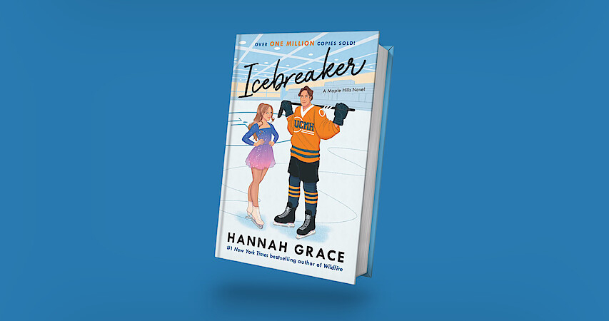 icebreaker hannah grace novel netflix series