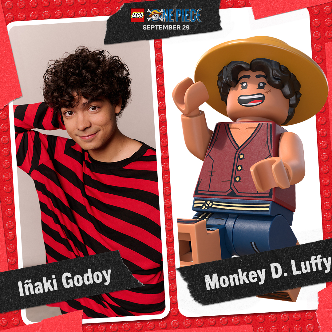 Inaki Godoy Monkey Luffy