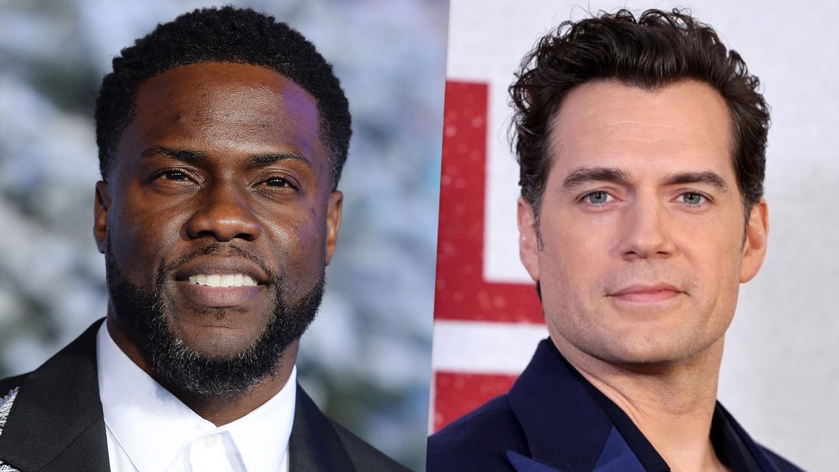 Kevin Hart And Henry Cavill Netflix Film Spy Duo Preview