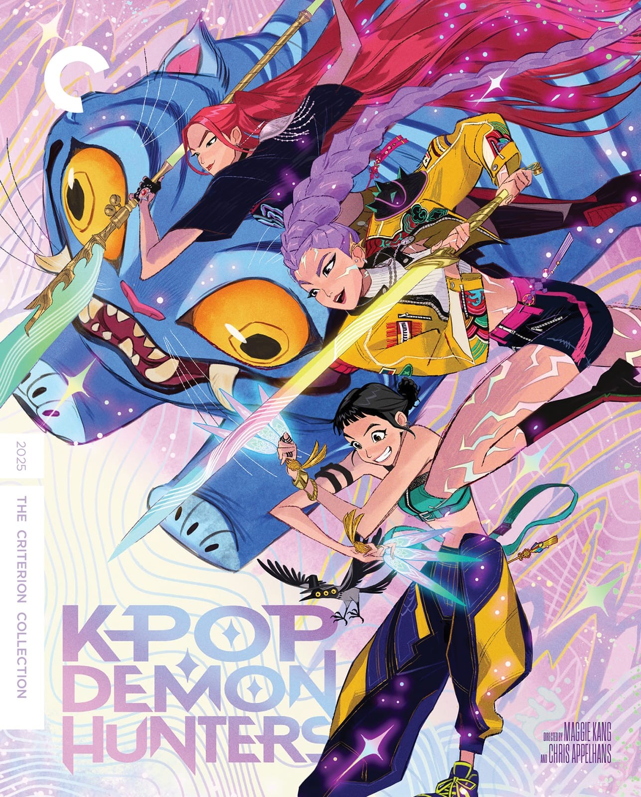 Kpop Demon Hunters Criterion Poster
