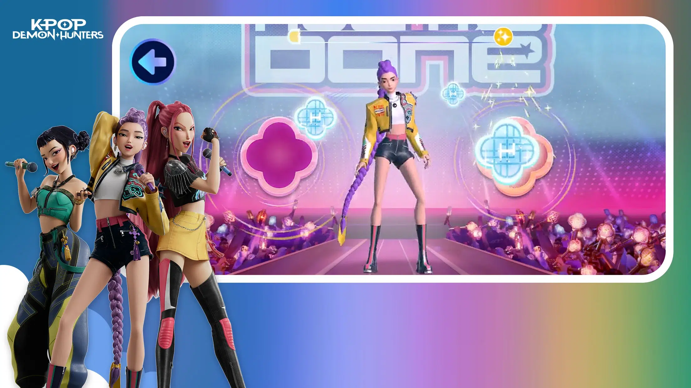 Kpop Demon Hunters In Netflix Playground Kpop Demon Hunters In Netflix Playground