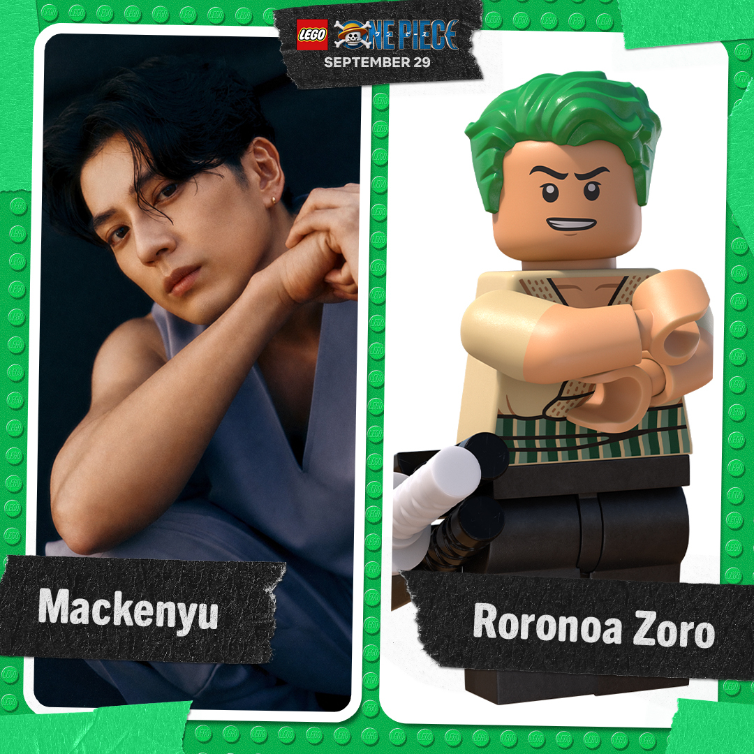 Mackenyu Roronoa Zoro