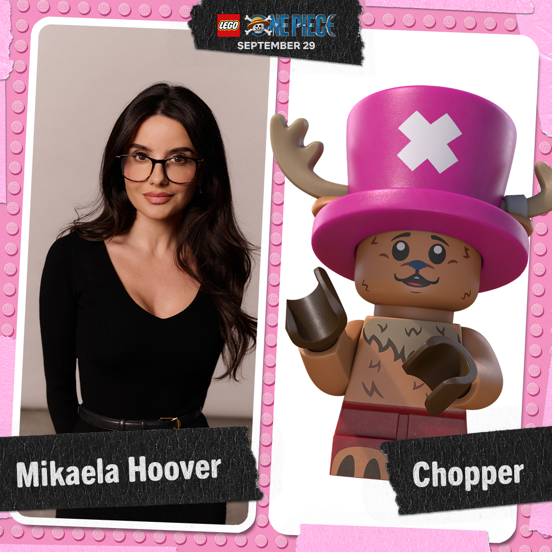 Mikaela Hoover As Chopper
