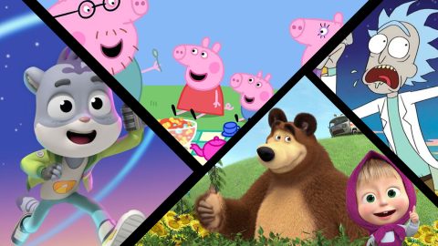 Most Watched Animated Tv Series On Netflix In 2026 So Far