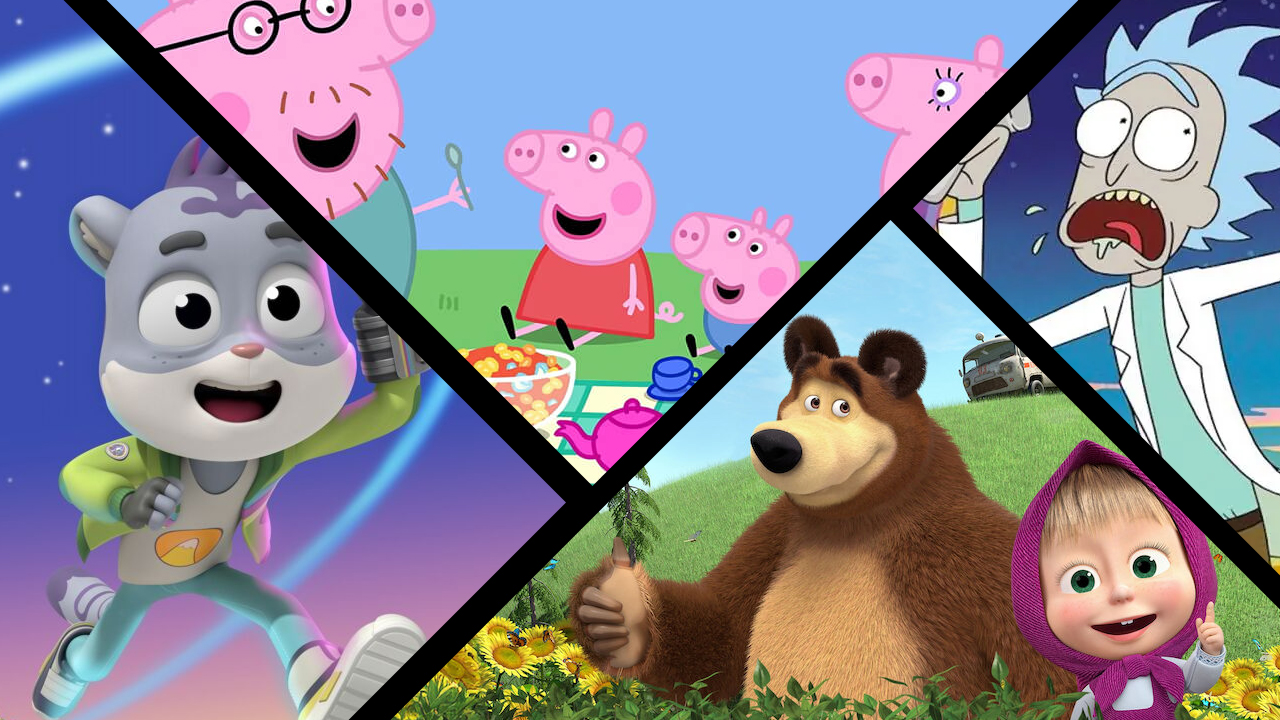 Most Watched Animated Series First Half 2026