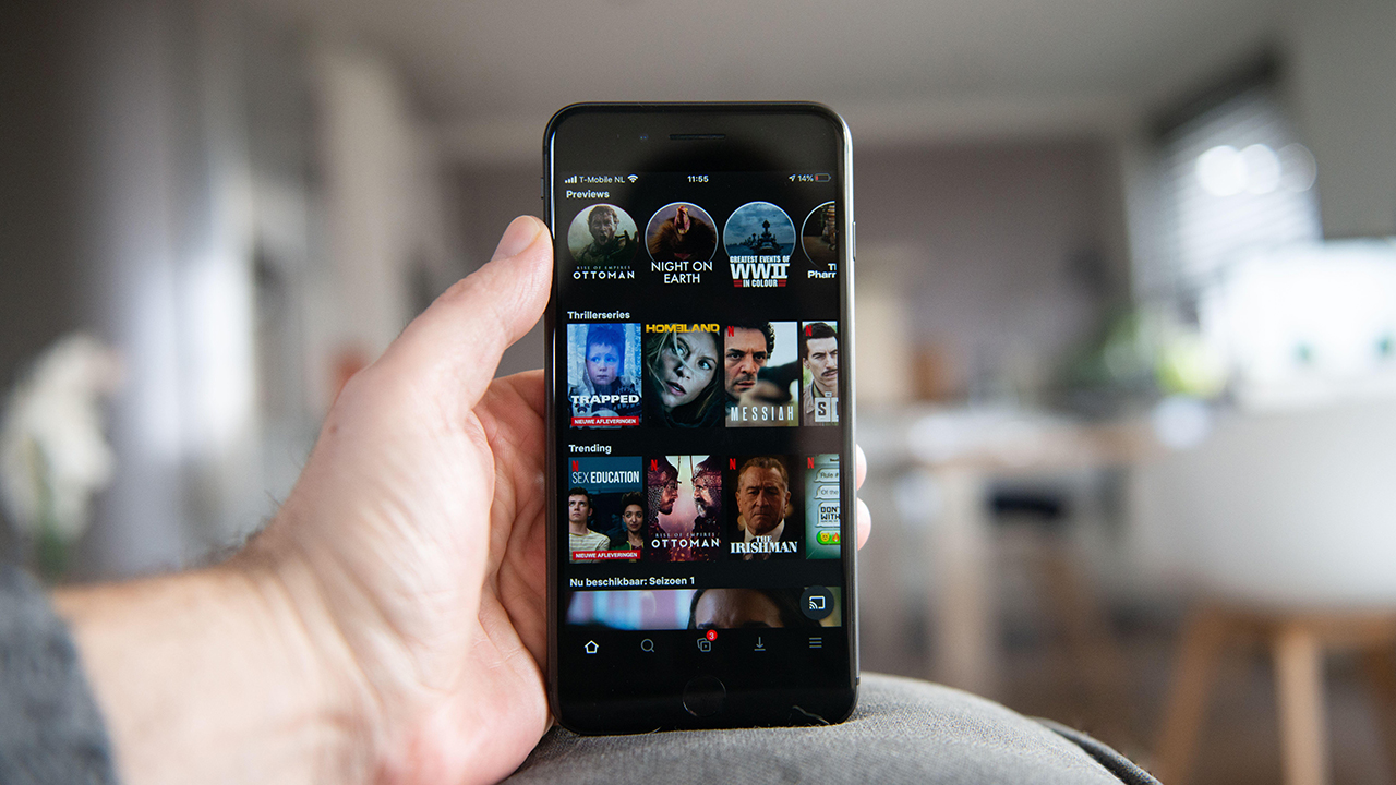 Netflix Library Pages Overhaul