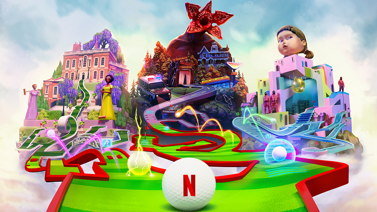 Netflix Mini Golf Game Coming To Netflix