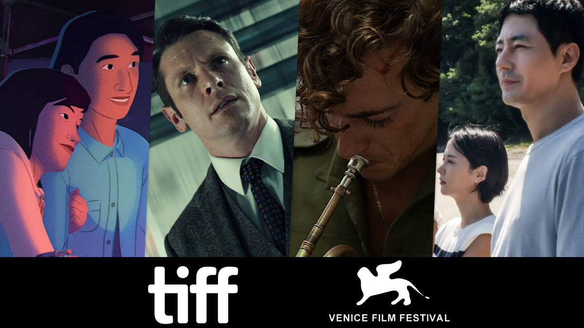 Netflix Tiff Venice Lineup