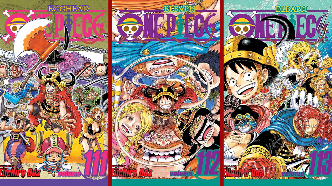 One Piece Elbaf Arc Manga Vol.