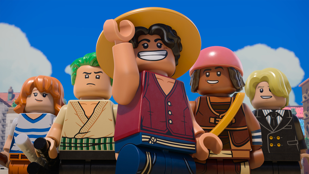 One Piece Lego New Trailer