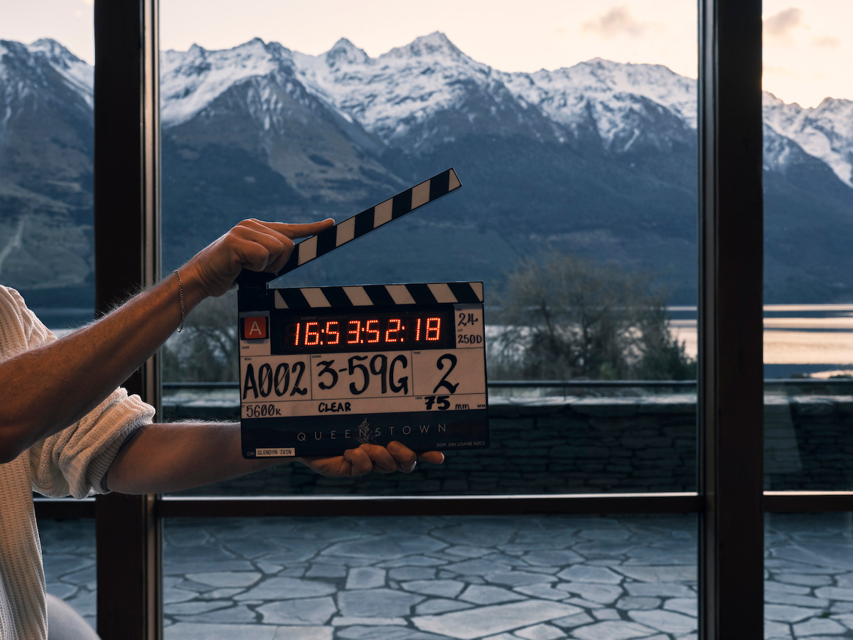 Queenstown Clapper Board Production