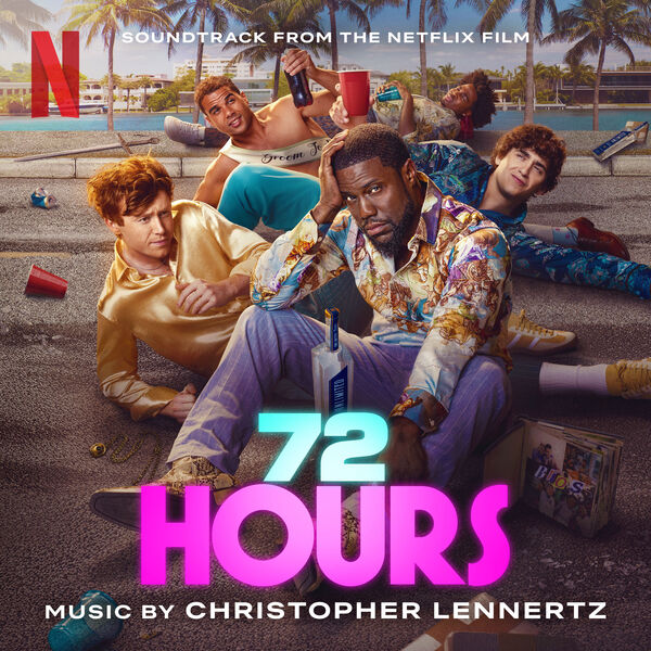 Soundtrack Album Cover For 72 Hours