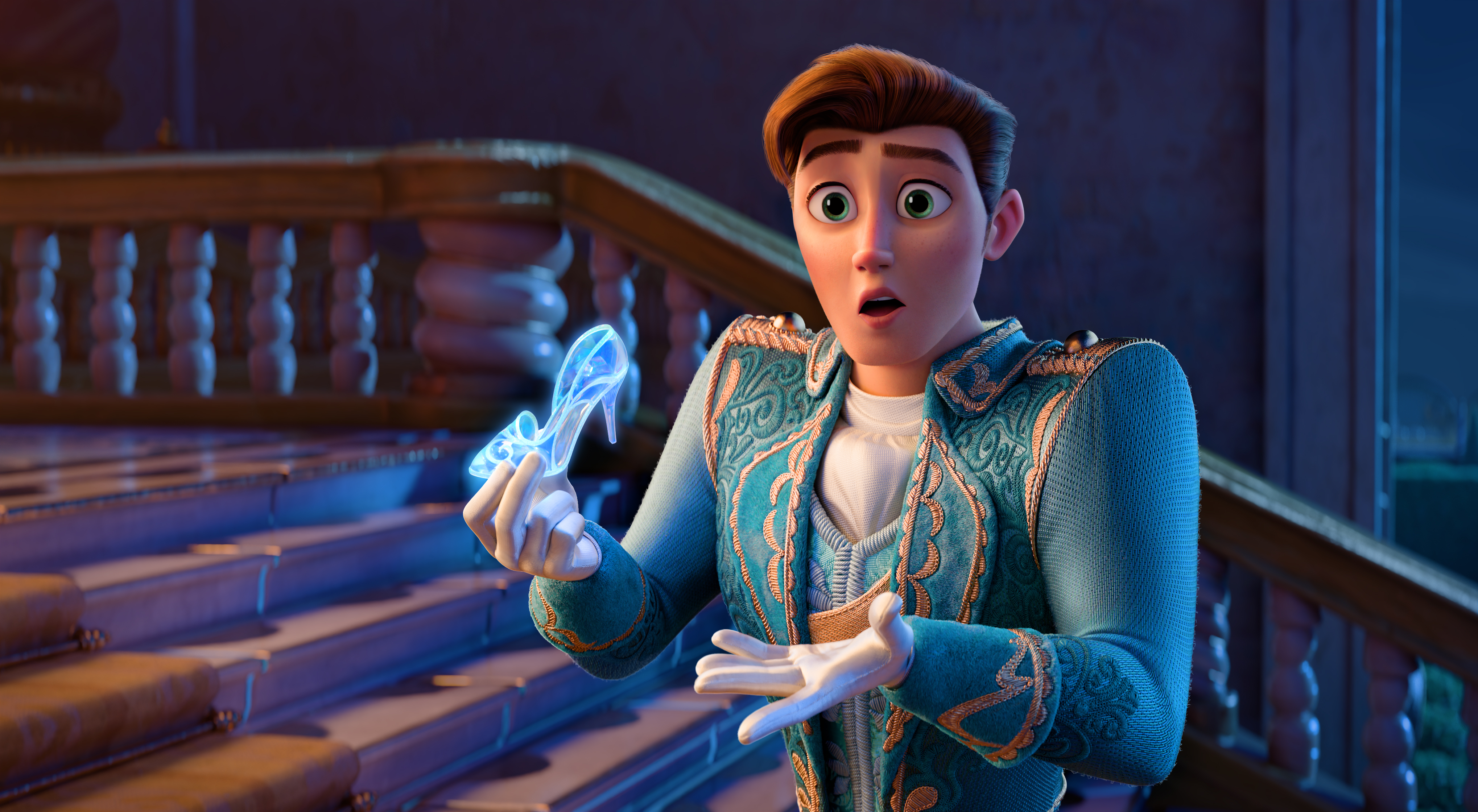 Daniel Radcliffe steps in as the prince