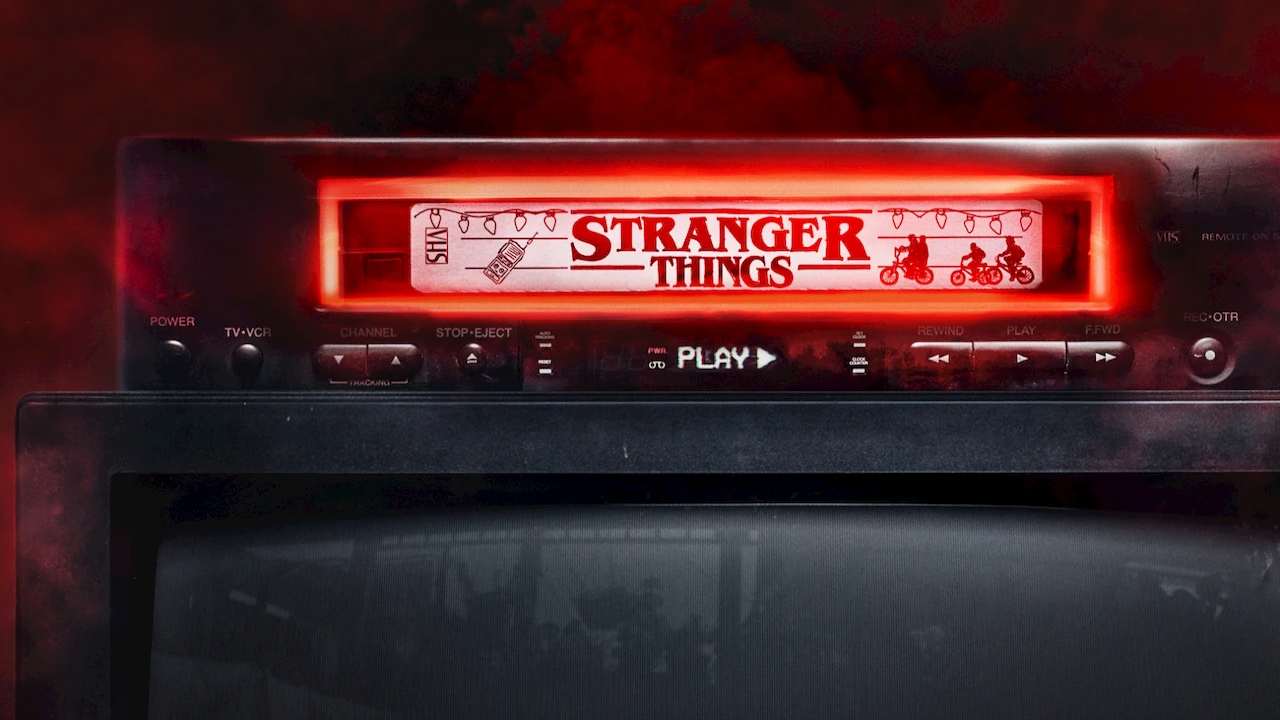 Stranger Things Vhs Special Version