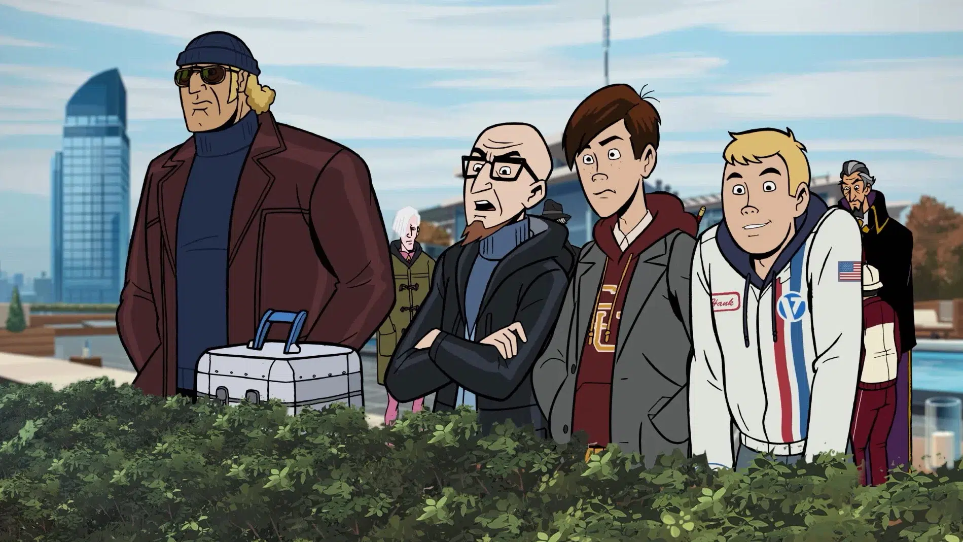 Venture Bros Leaving Netflix Venture Bros Leaving Netflix