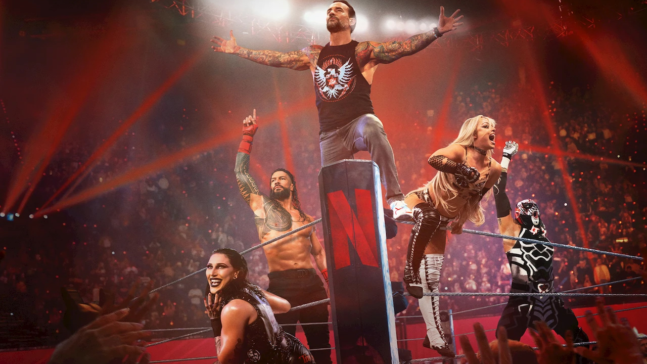 Wwe On Netflix Viewership