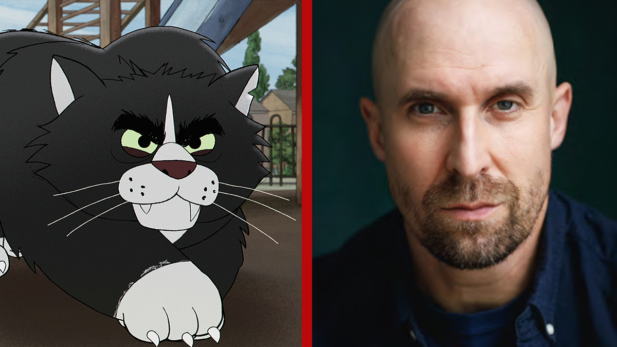 Andrew Brooke As Fang Alley Cats