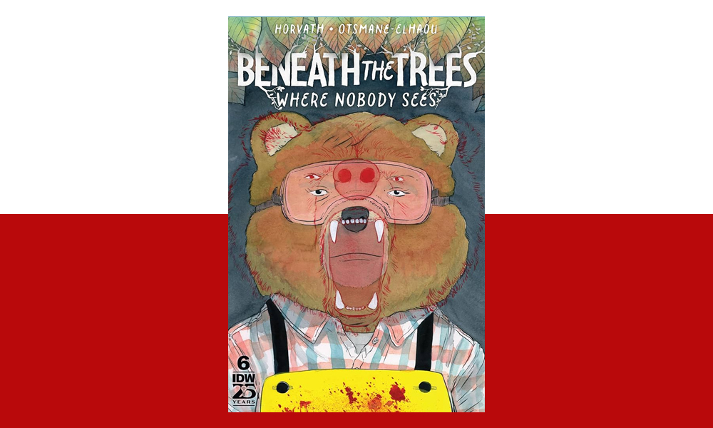 Beneath The Trees Where Nobody Sees Comic Netflix Option