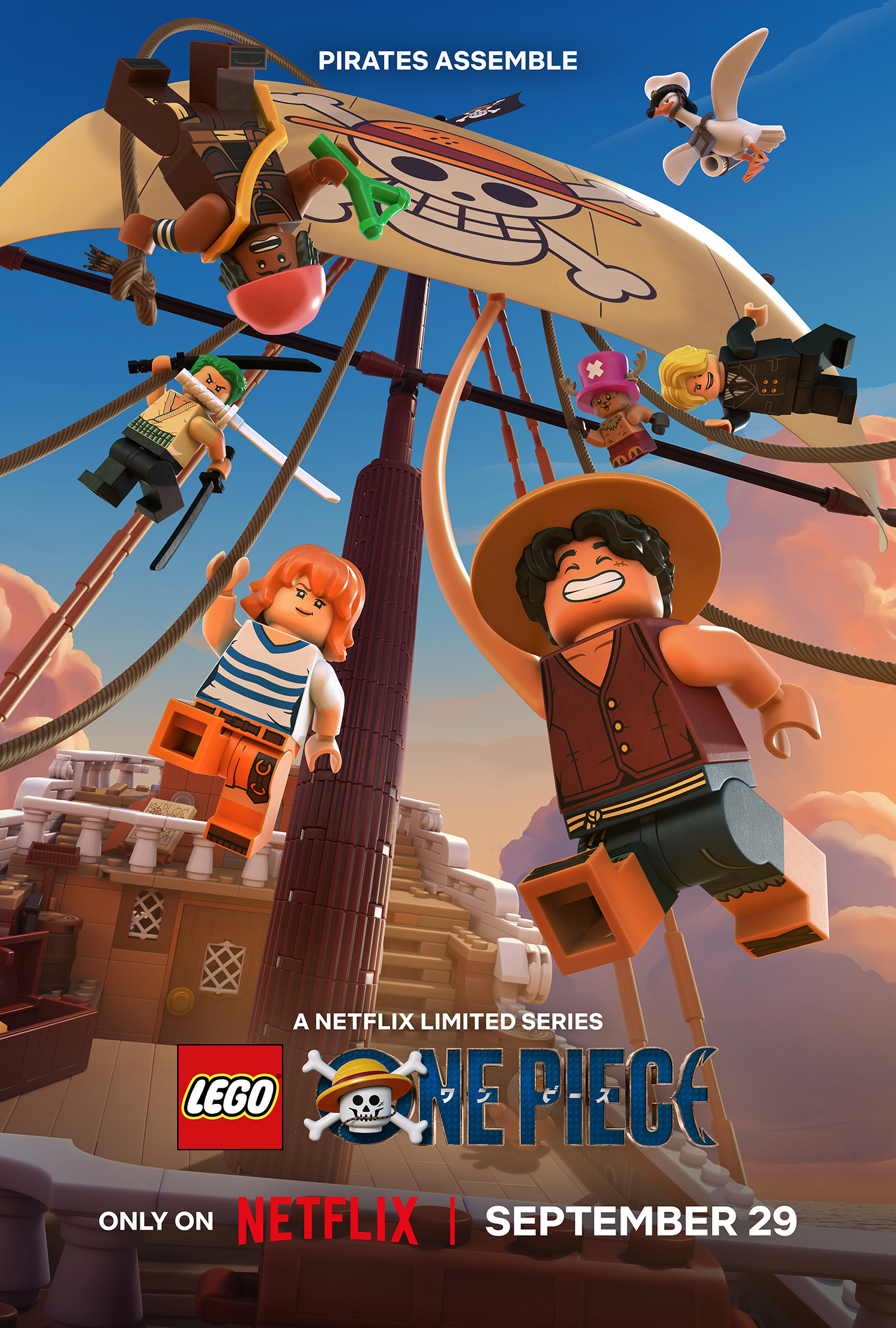 En Us Lego One Piece Going Merry Vka 27X40 Srgb Pre