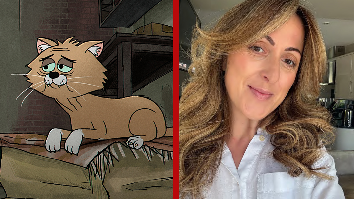 Natalie Cassidy As Gus’ Mum Alley Cats