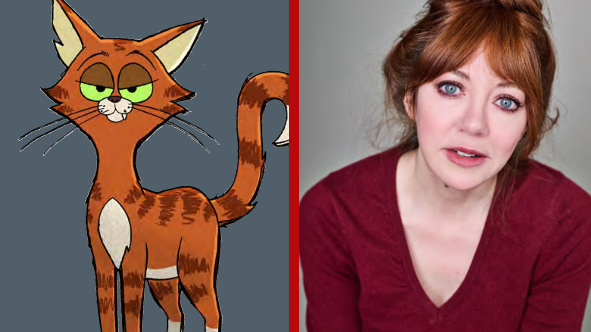 Olive - Diane Morgan - Alley Cats
