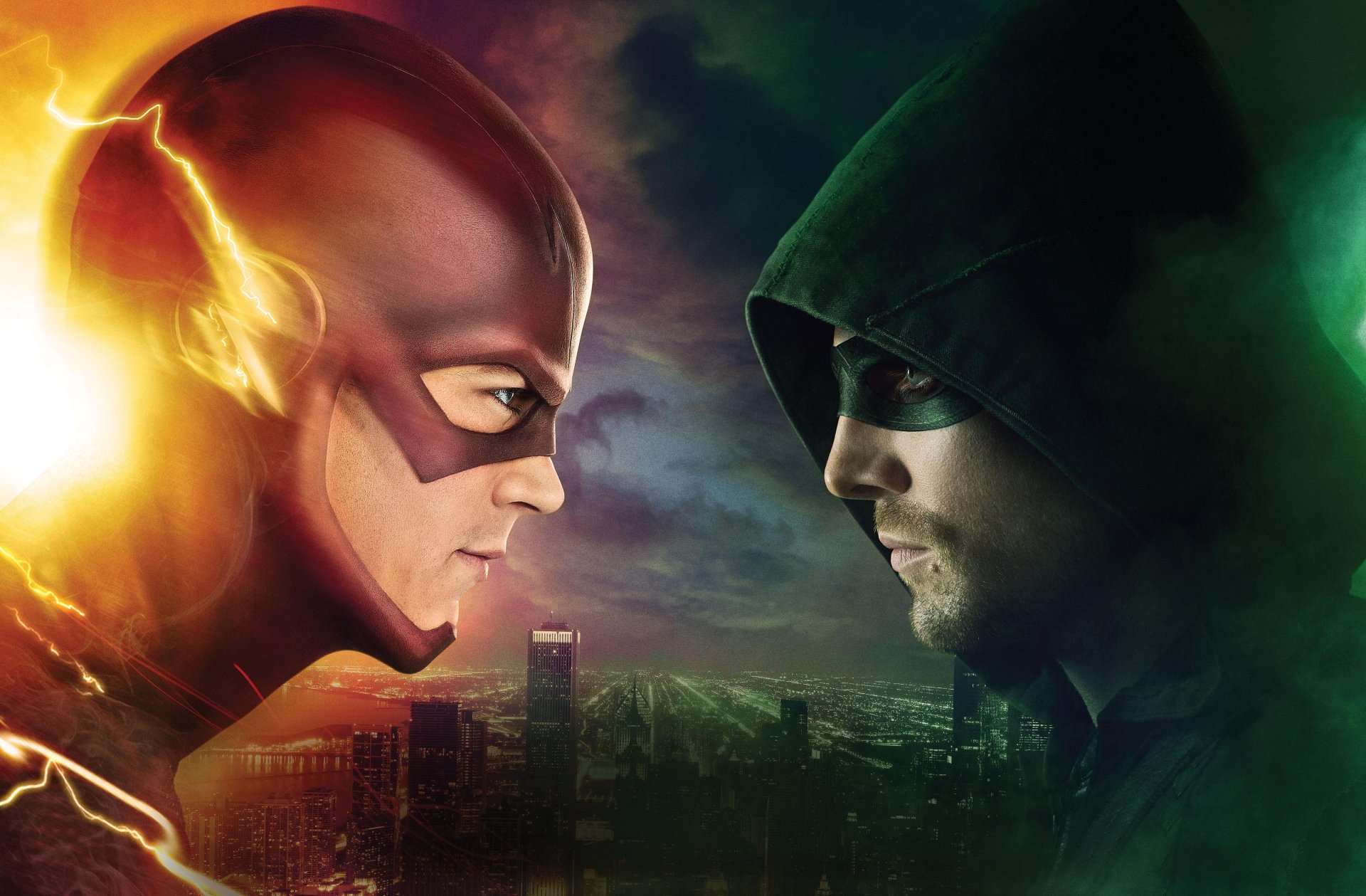 Arrow Vs The Flash
